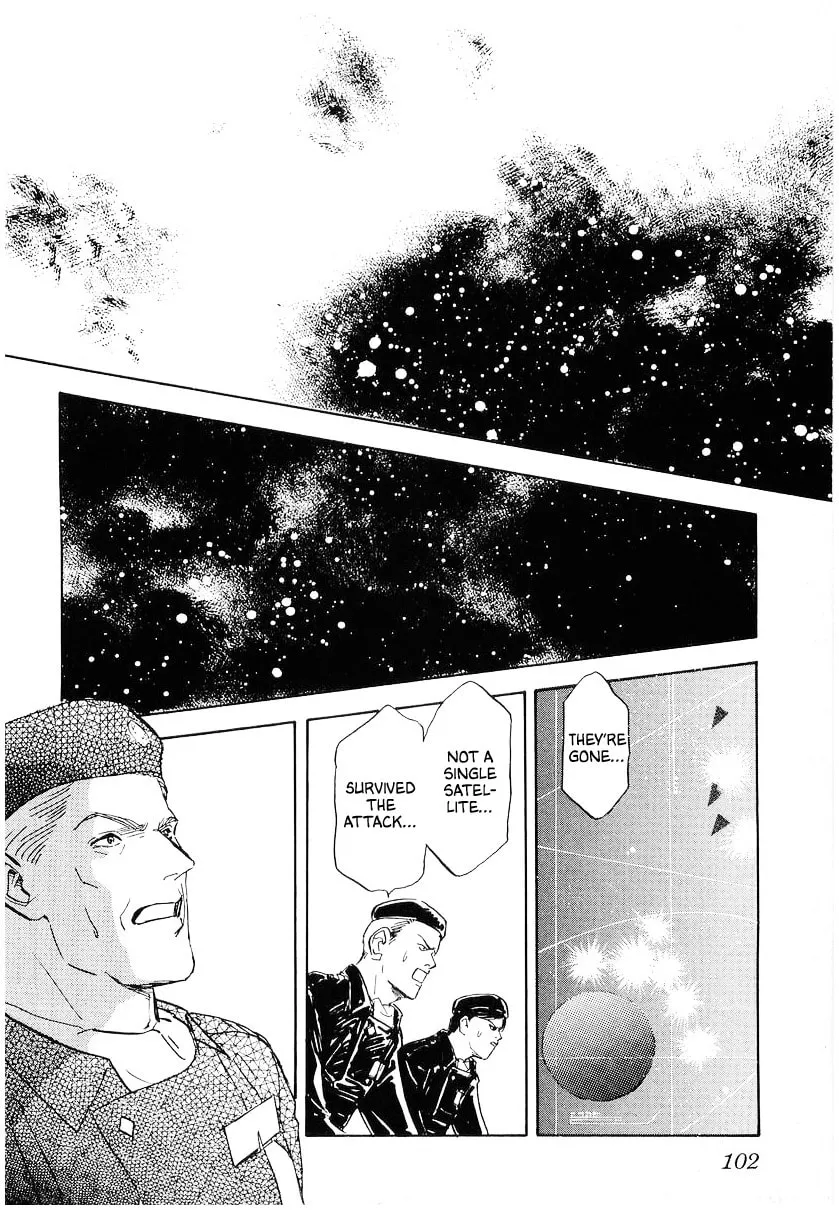 Read Ginga Eiyuu Densetsu chapter 96 image 13 on Lezhin