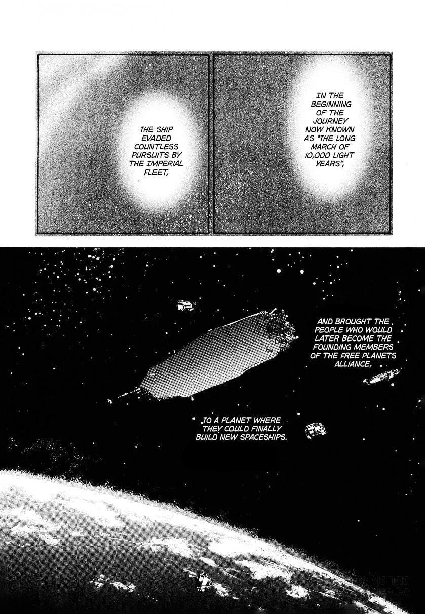 Read Ginga Eiyuu Densetsu chapter 96 image 2 on Lezhin