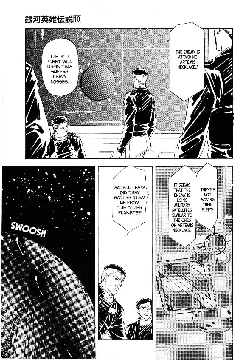 Read Ginga Eiyuu Densetsu chapter 96 image 6 on Lezhin