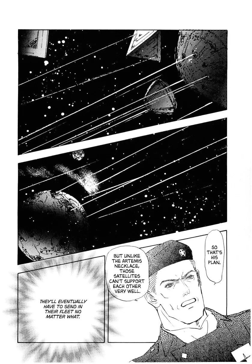 Read Ginga Eiyuu Densetsu chapter 96 image 7 on Lezhin