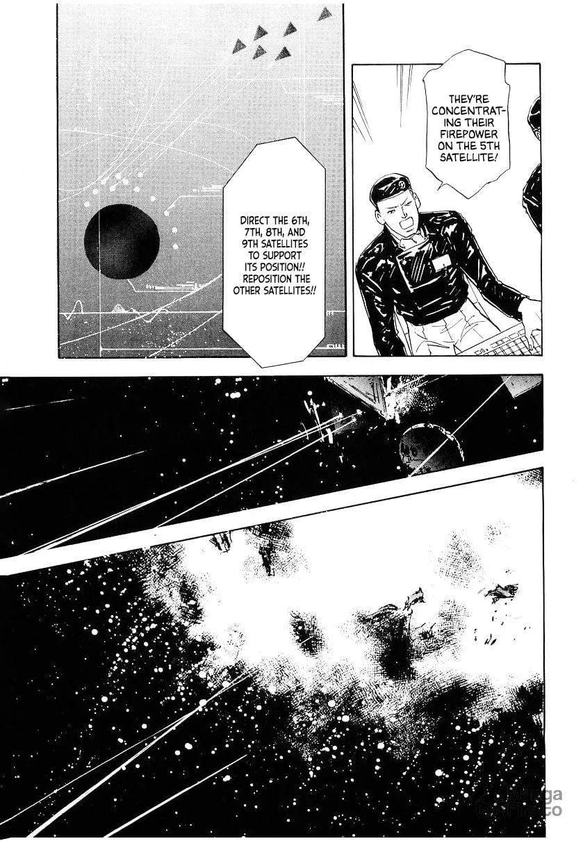 Read Ginga Eiyuu Densetsu chapter 96 image 8 on Lezhin