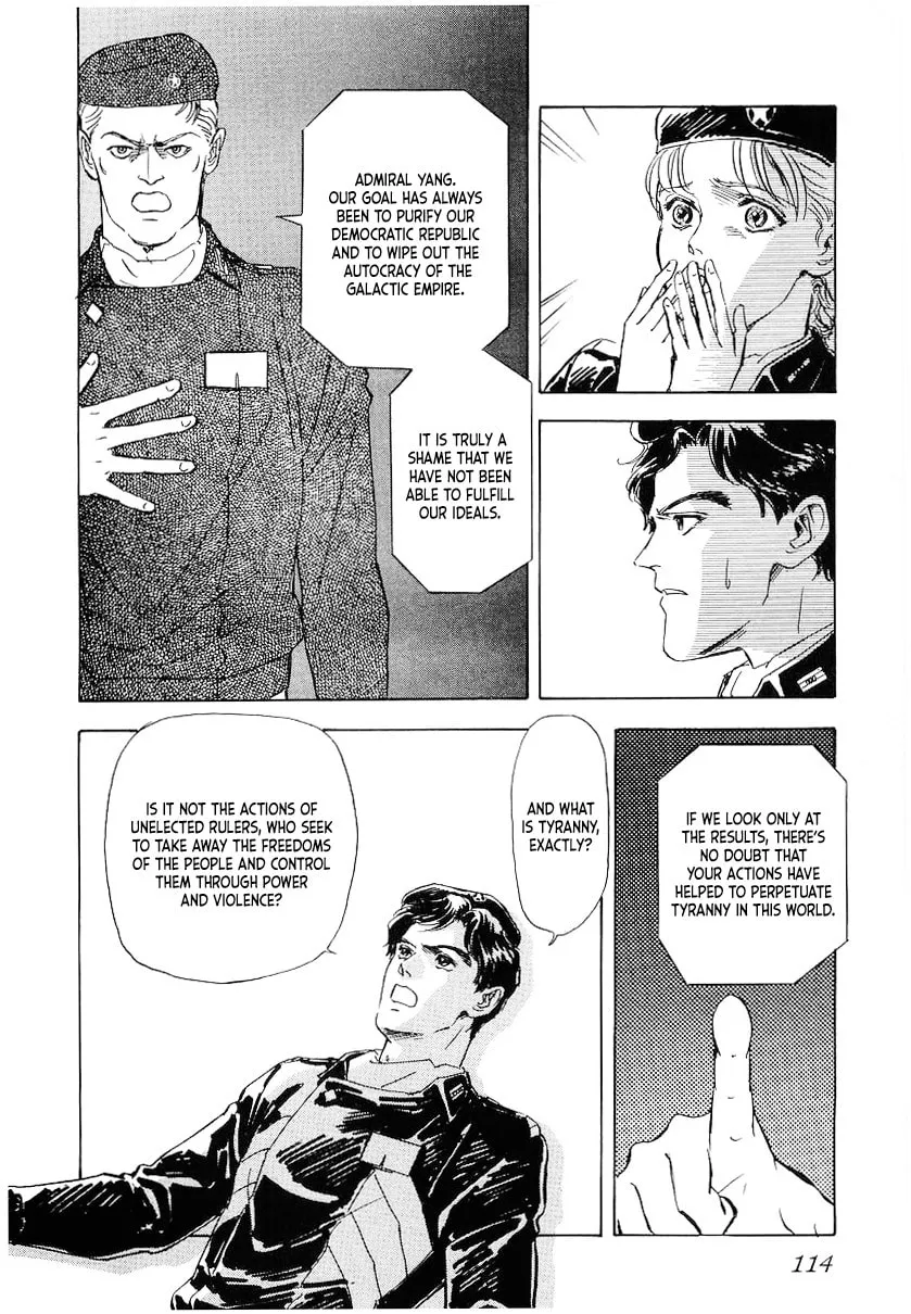 Read Ginga Eiyuu Densetsu chapter 97 image 10 on Lezhin