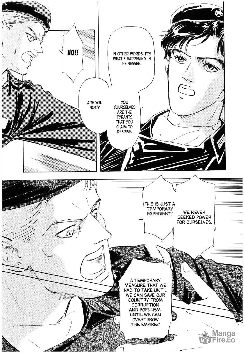 Read Ginga Eiyuu Densetsu chapter 97 image 11 on Lezhin