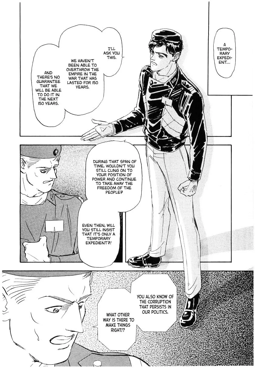 Read Ginga Eiyuu Densetsu chapter 97 image 12 on Lezhin