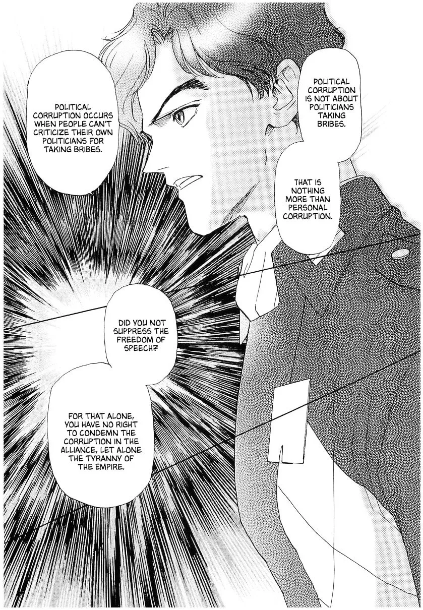 Read Ginga Eiyuu Densetsu chapter 97 image 13 on Lezhin