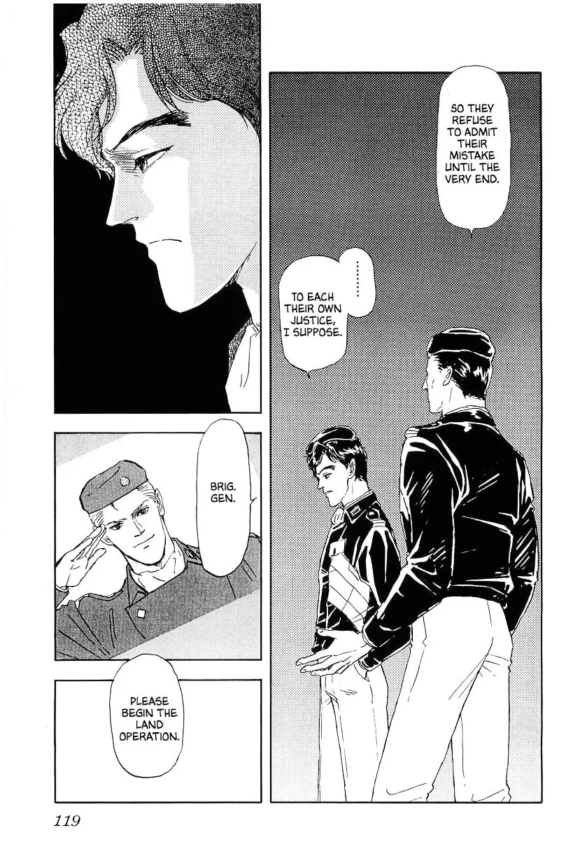 Read Ginga Eiyuu Densetsu chapter 97 image 15 on Lezhin