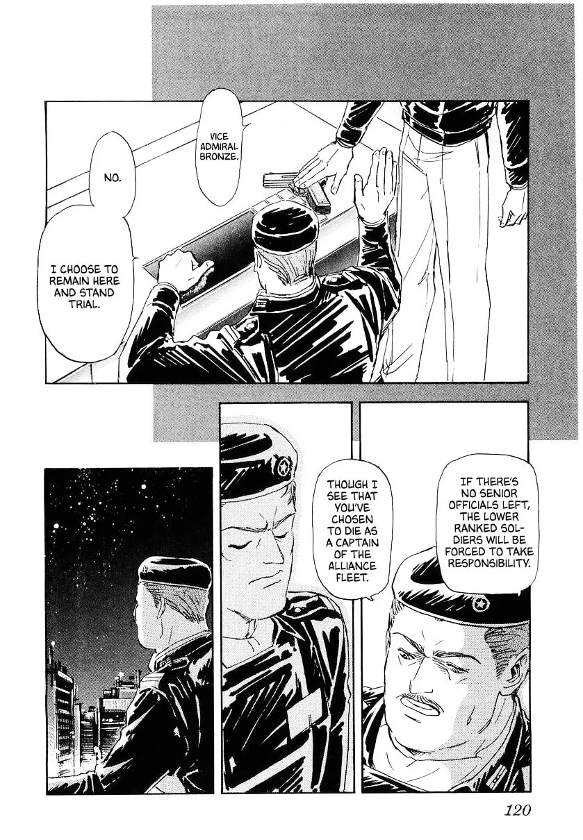 Read Ginga Eiyuu Densetsu chapter 97 image 16 on Lezhin