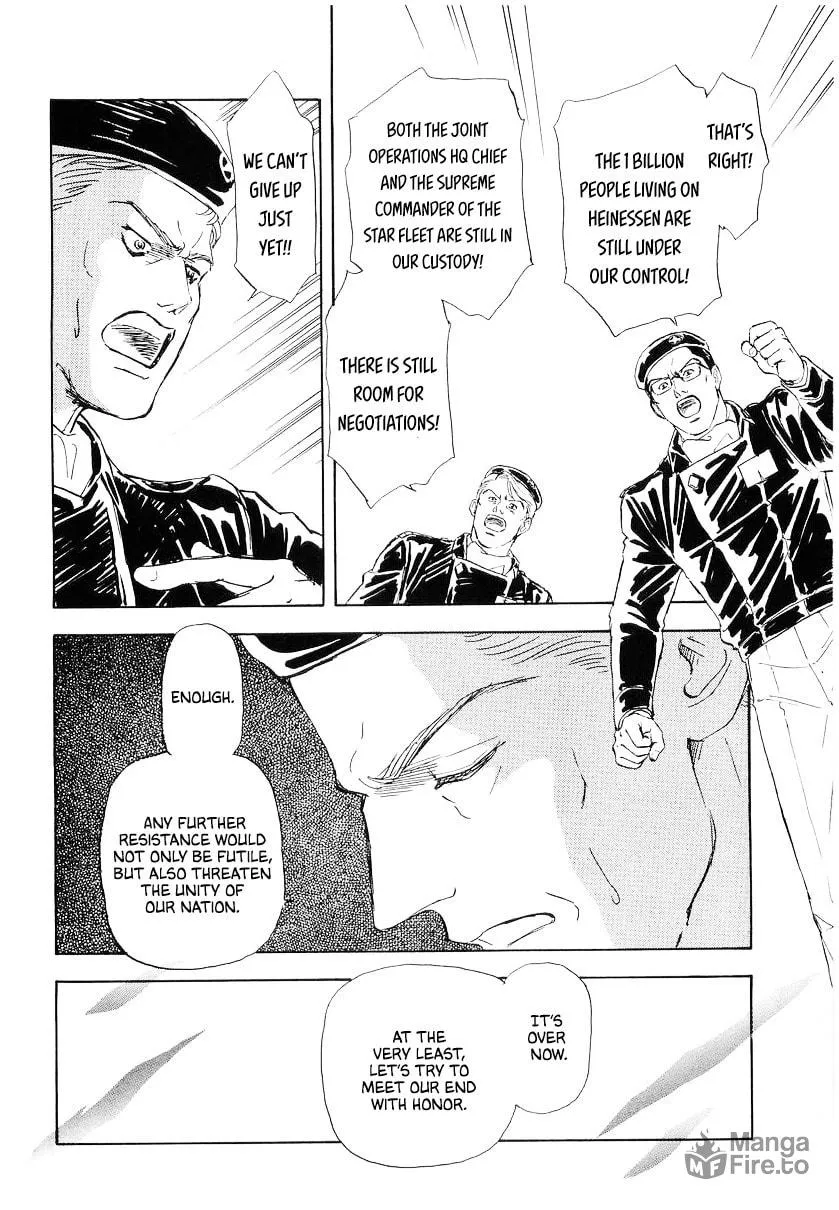 Read Ginga Eiyuu Densetsu chapter 97 image 2 on Lezhin