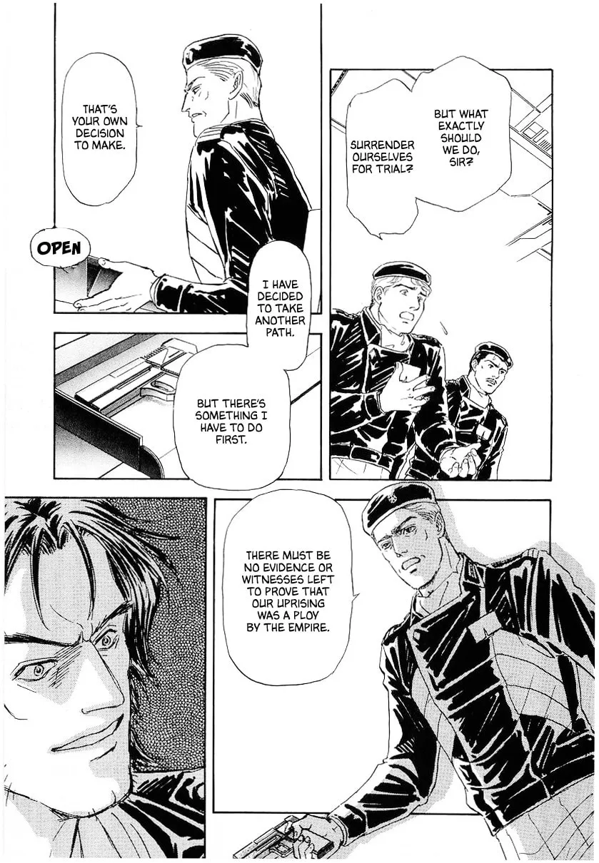 Read Ginga Eiyuu Densetsu chapter 97 image 3 on Lezhin