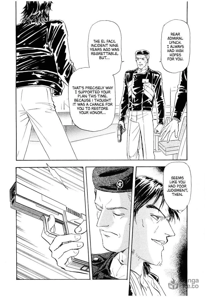 Read Ginga Eiyuu Densetsu chapter 97 image 4 on Lezhin