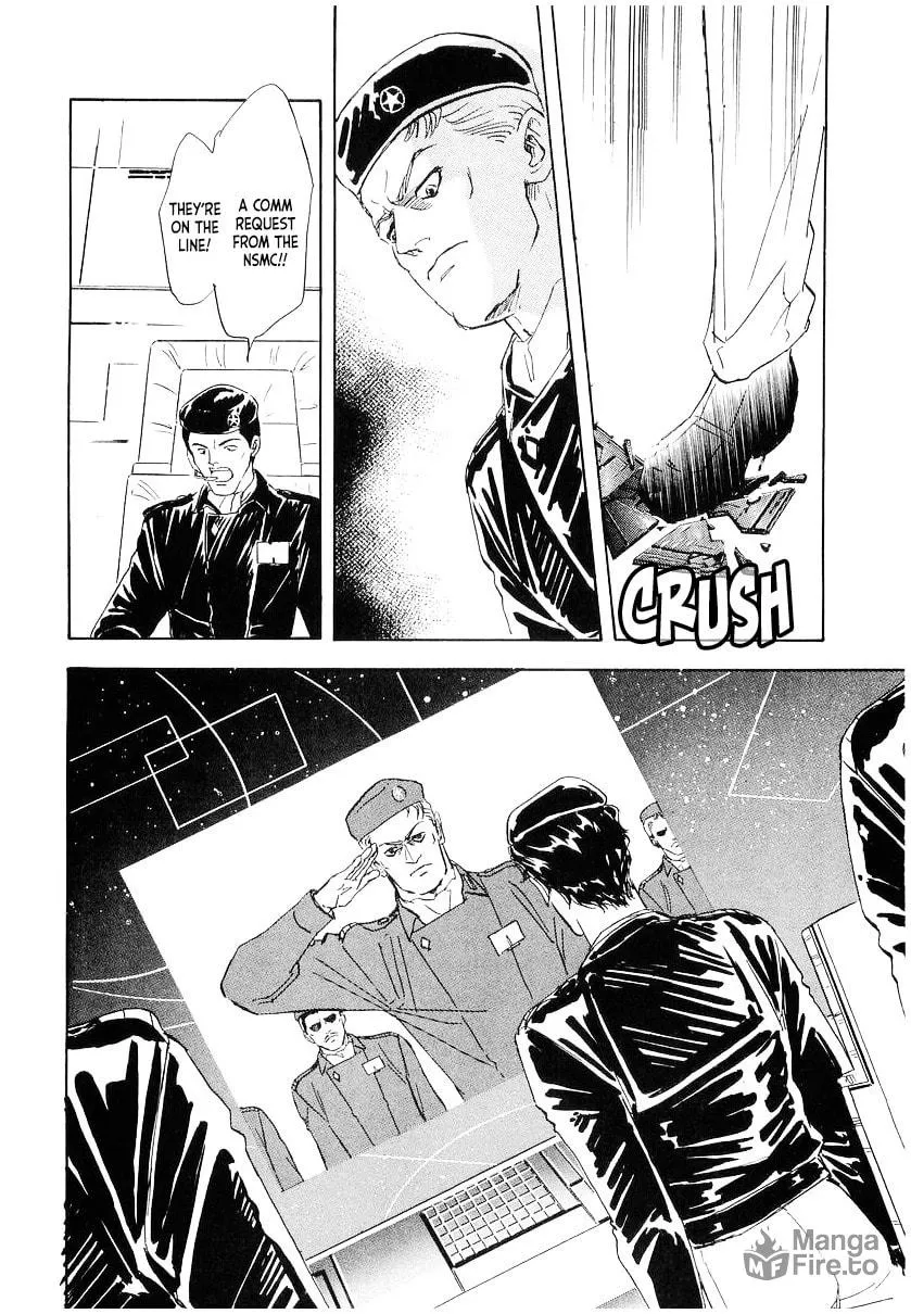 Read Ginga Eiyuu Densetsu chapter 97 image 8 on Lezhin