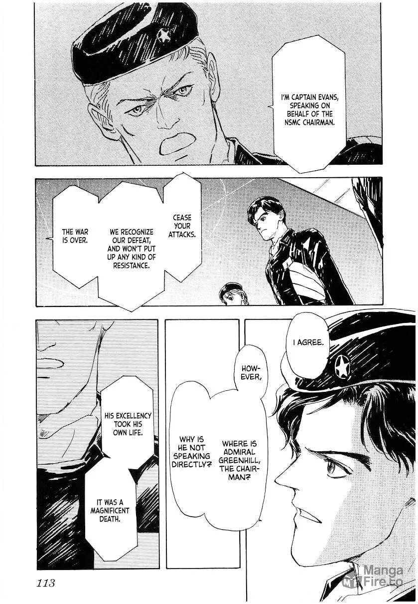 Read Ginga Eiyuu Densetsu chapter 97 image 9 on Lezhin