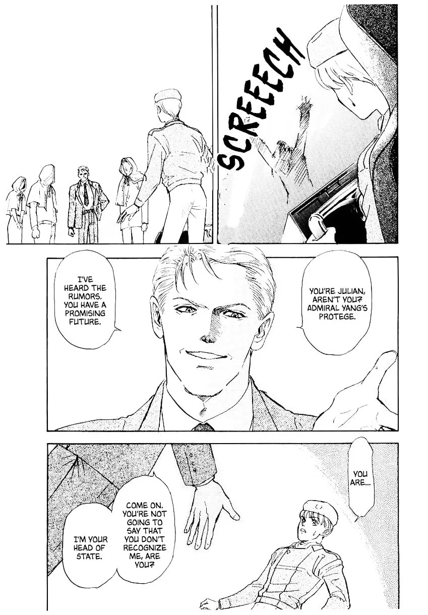Read Ginga Eiyuu Densetsu chapter 98 image 10 on Lezhin