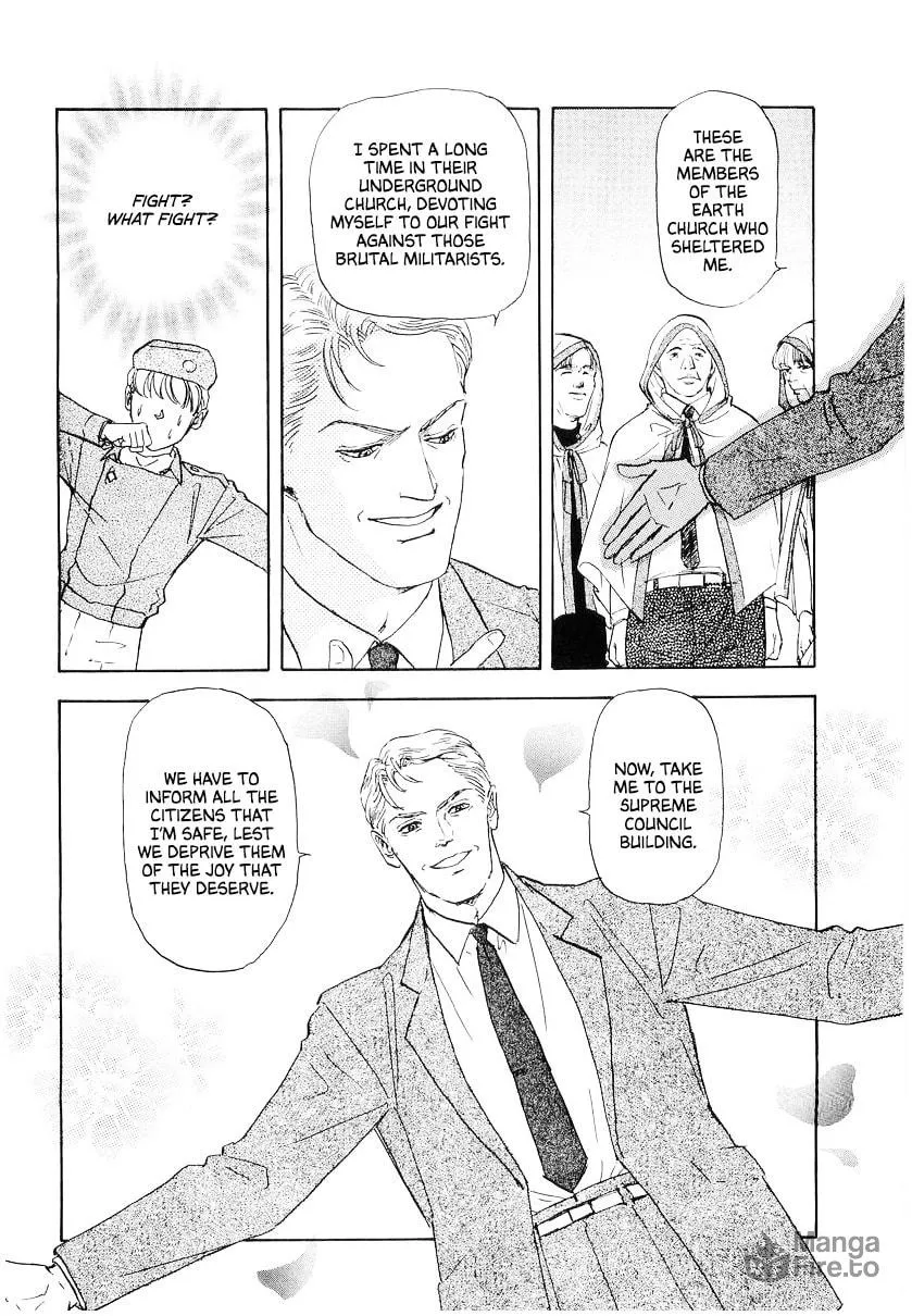 Read Ginga Eiyuu Densetsu chapter 98 image 11 on Lezhin