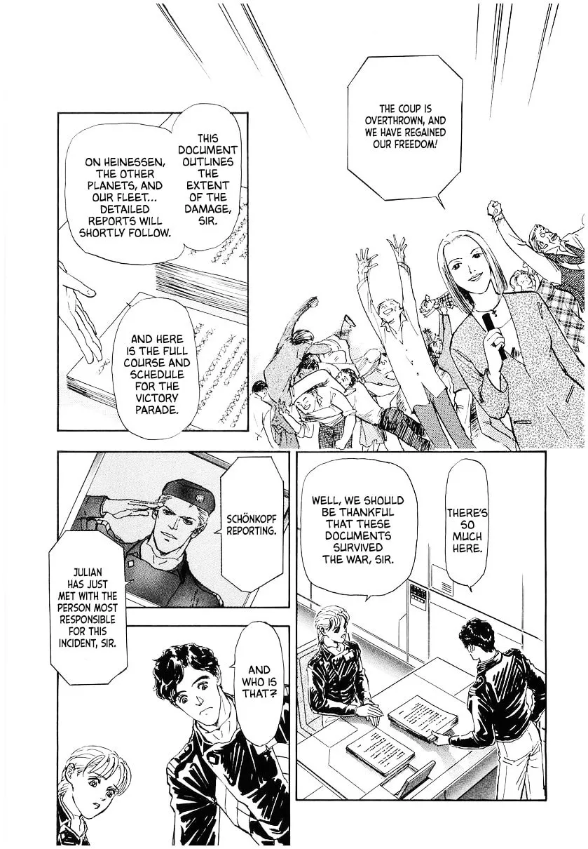 Read Ginga Eiyuu Densetsu chapter 98 image 12 on Lezhin