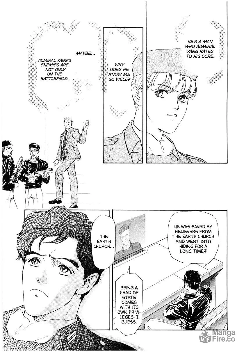 Read Ginga Eiyuu Densetsu chapter 98 image 14 on Lezhin