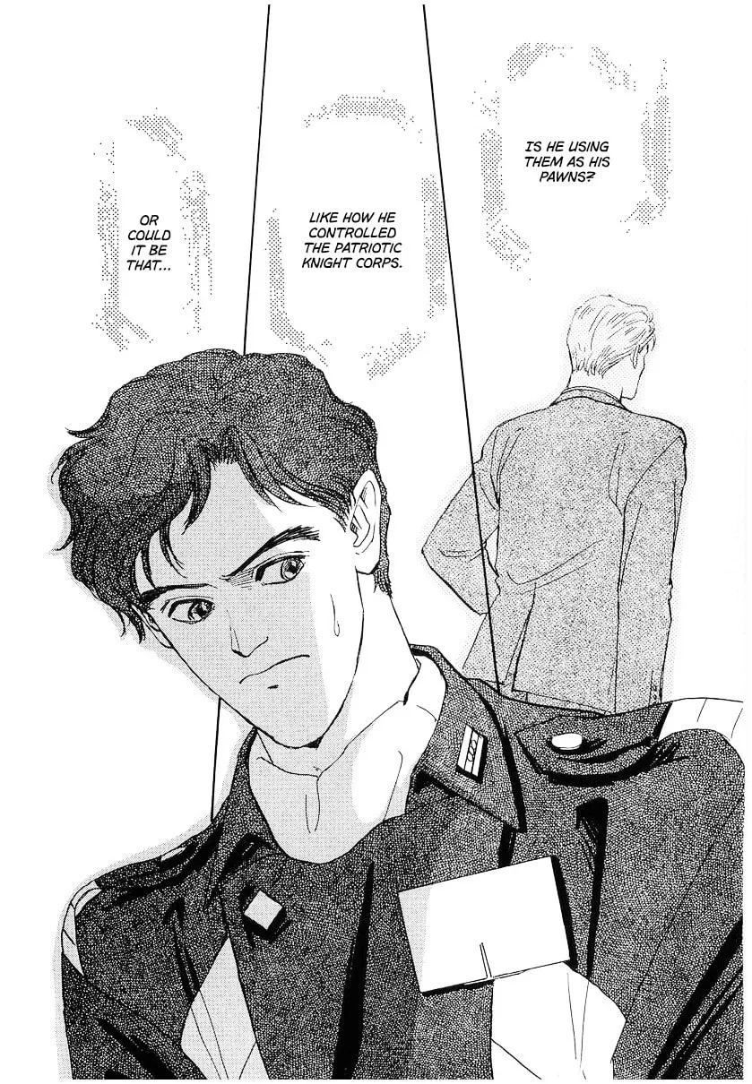 Read Ginga Eiyuu Densetsu chapter 98 image 15 on Lezhin