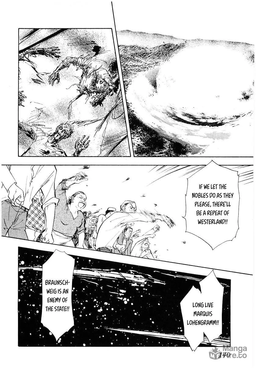 Read Ginga Eiyuu Densetsu chapter 98 image 17 on Lezhin