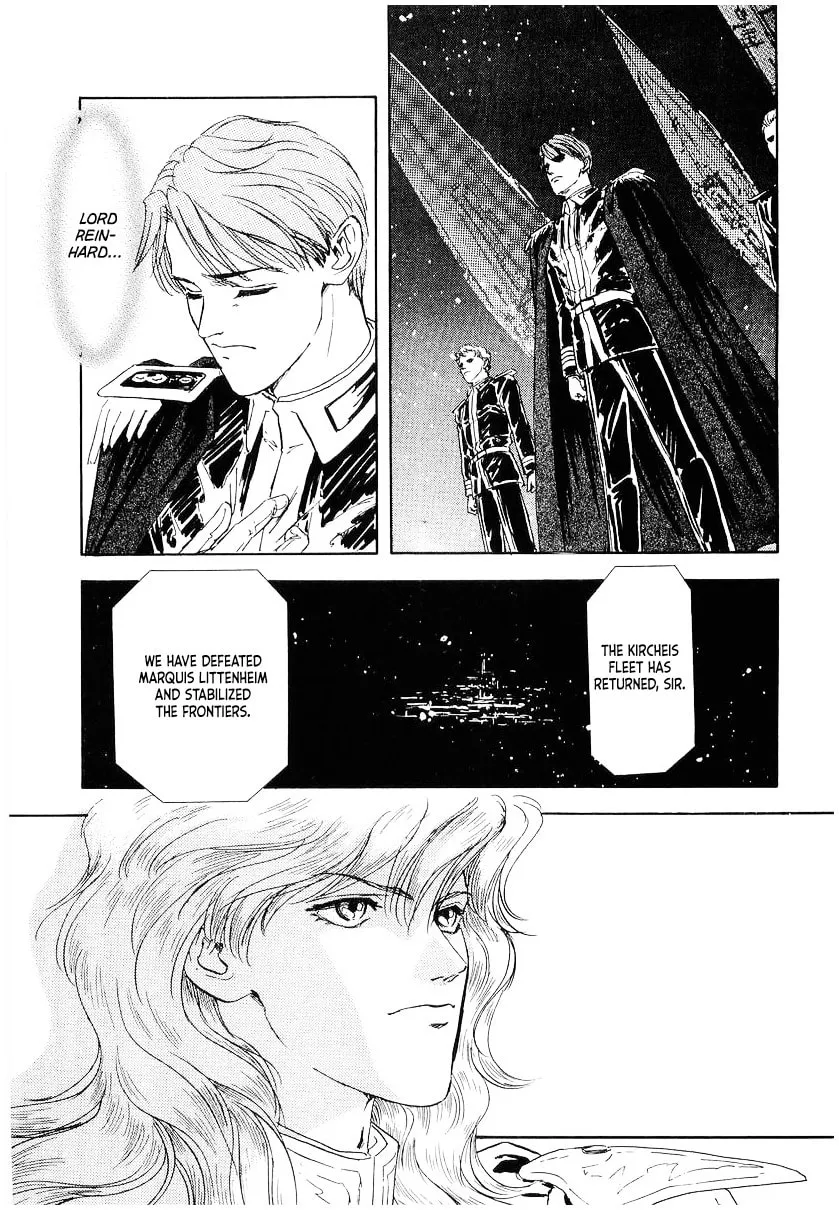 Read Ginga Eiyuu Densetsu chapter 98 image 18 on Lezhin