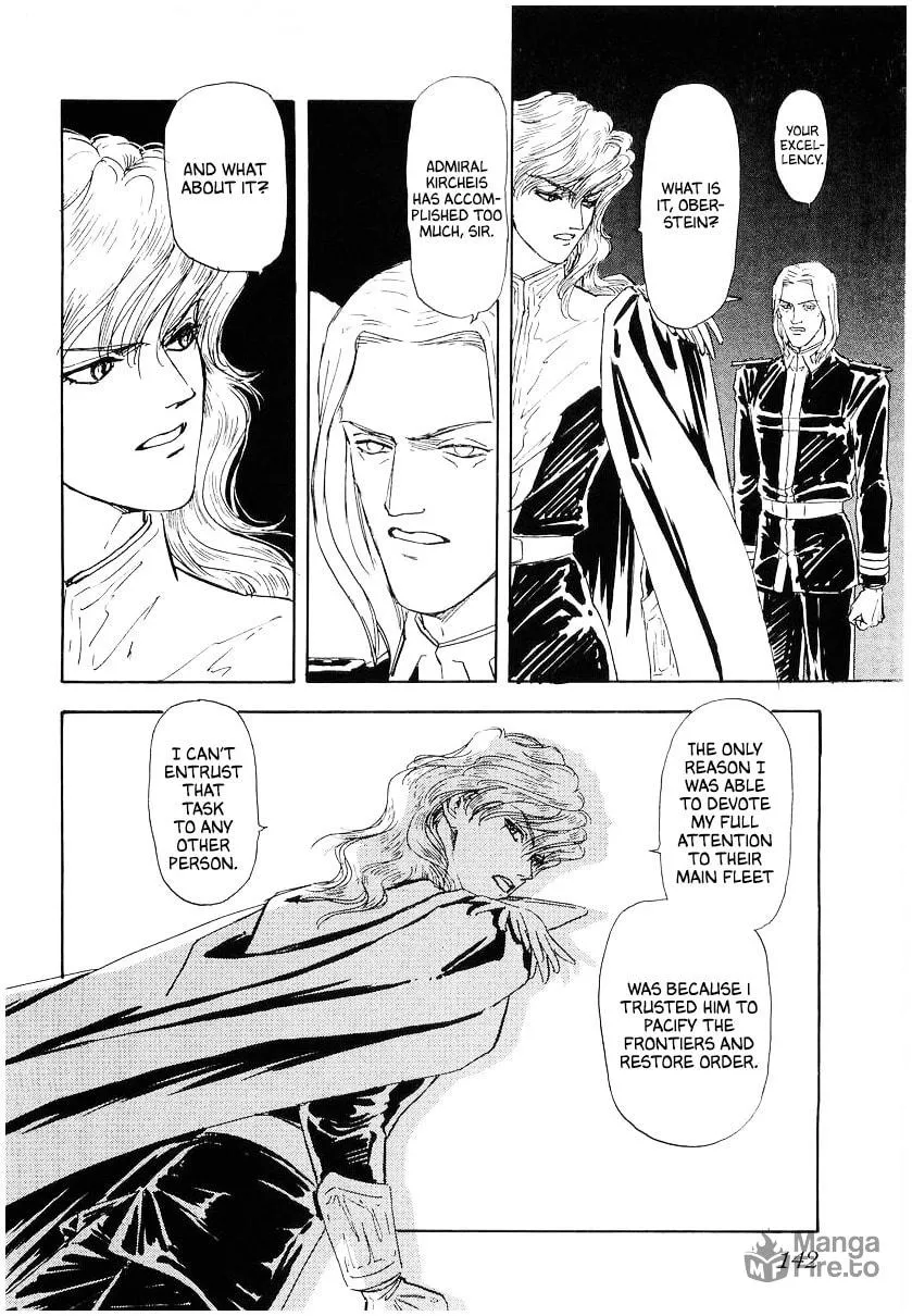 Read Ginga Eiyuu Densetsu chapter 98 image 19 on Lezhin