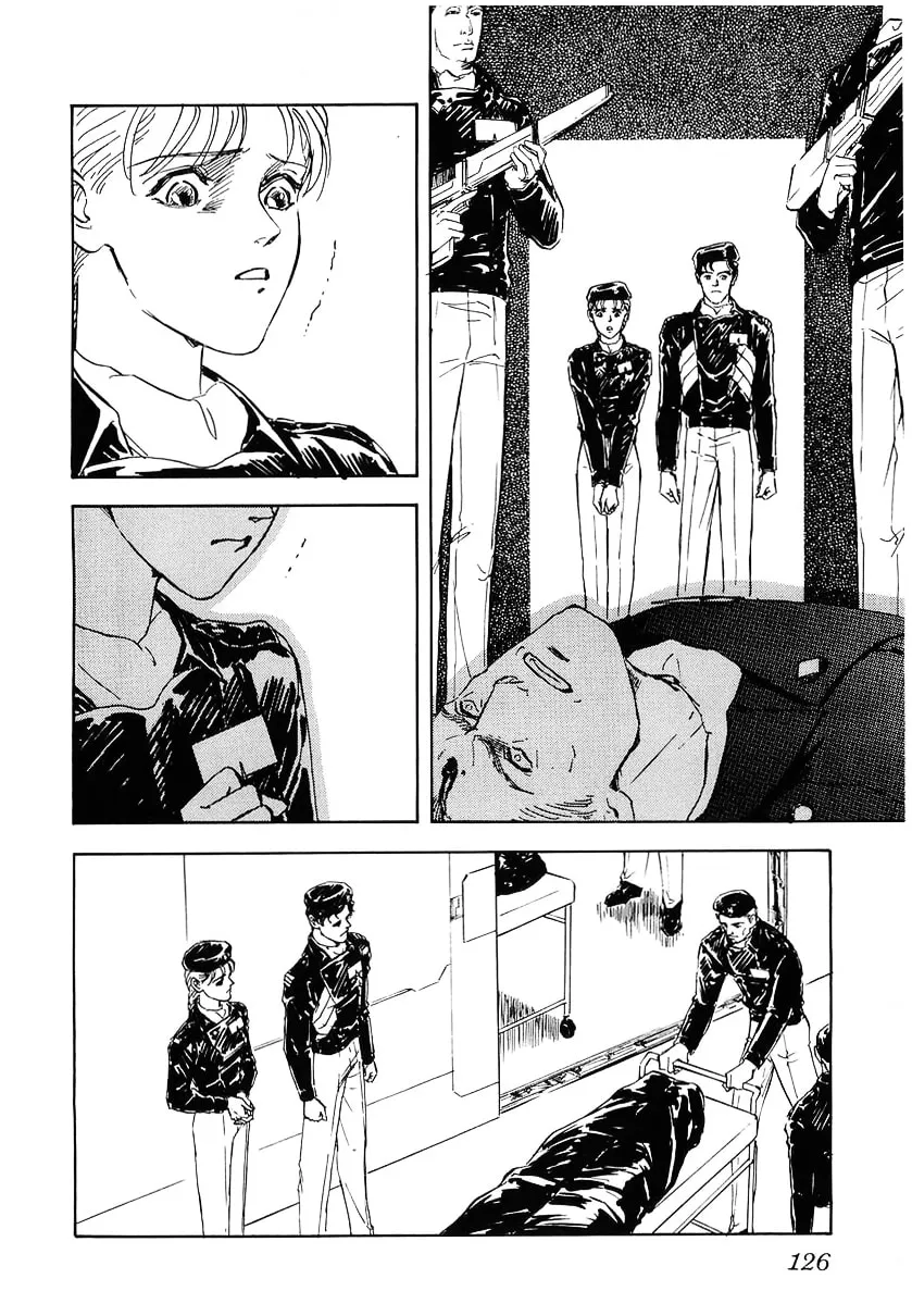 Read Ginga Eiyuu Densetsu chapter 98 image 3 on Lezhin