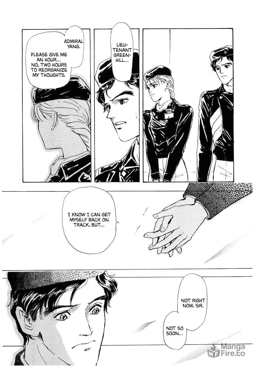 Read Ginga Eiyuu Densetsu chapter 98 image 4 on Lezhin
