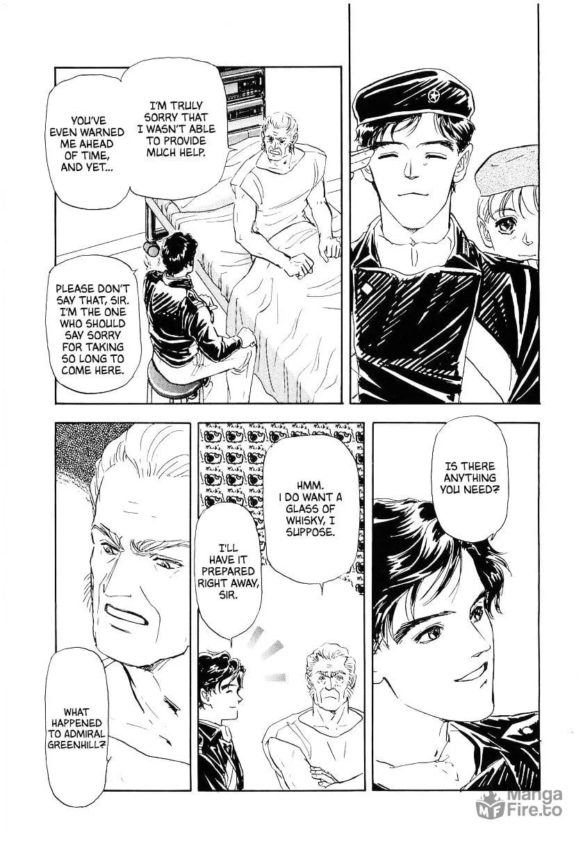 Read Ginga Eiyuu Densetsu chapter 98 image 8 on Lezhin