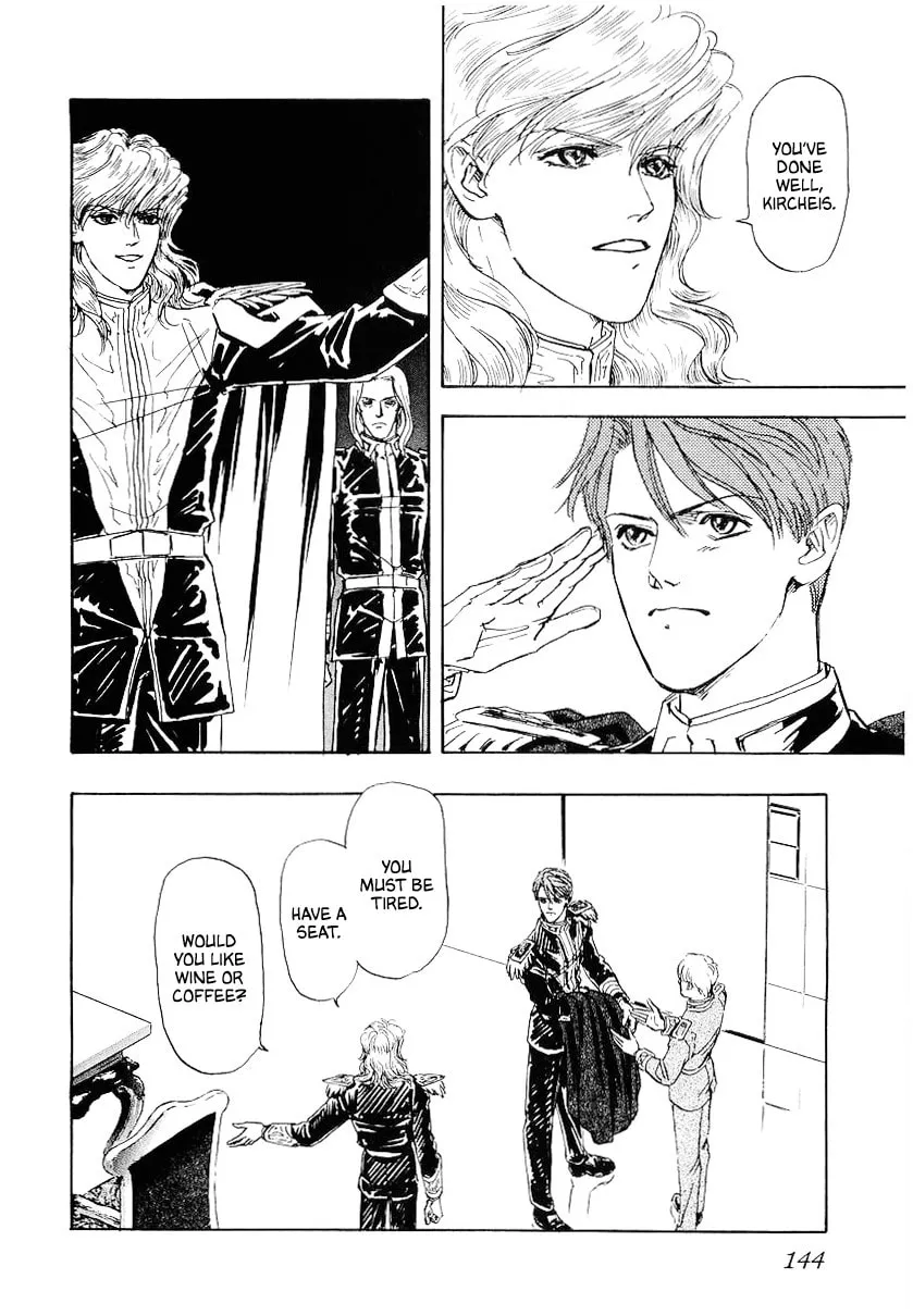 Read Ginga Eiyuu Densetsu chapter 99 image 1 on Lezhin