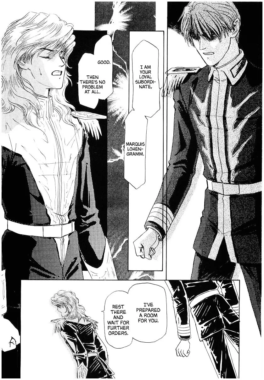 Read Ginga Eiyuu Densetsu chapter 99 image 15 on Lezhin