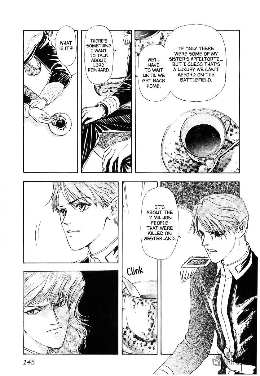 Read Ginga Eiyuu Densetsu chapter 99 image 2 on Lezhin
