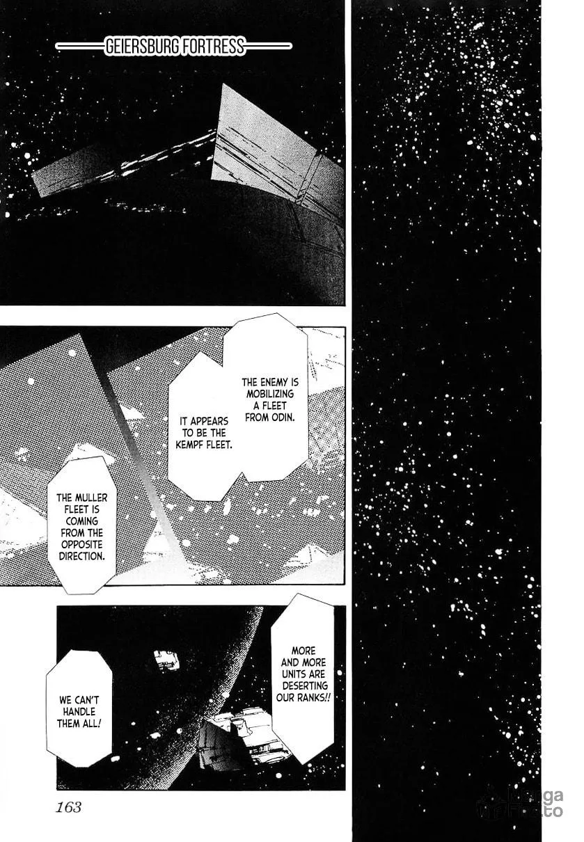 Read Ginga Eiyuu Densetsu chapter 99 image 20 on Lezhin