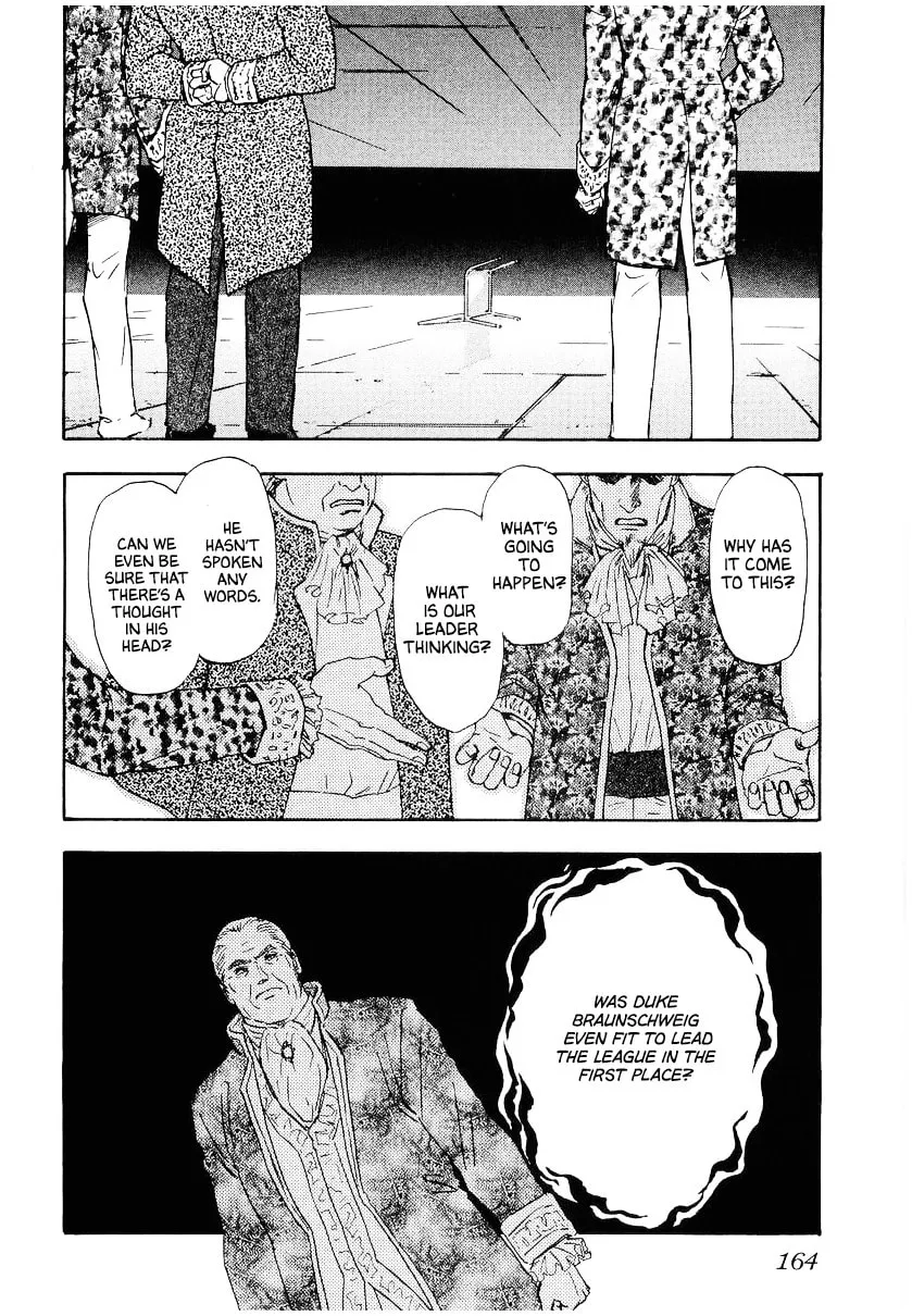 Read Ginga Eiyuu Densetsu chapter 99 image 21 on Lezhin