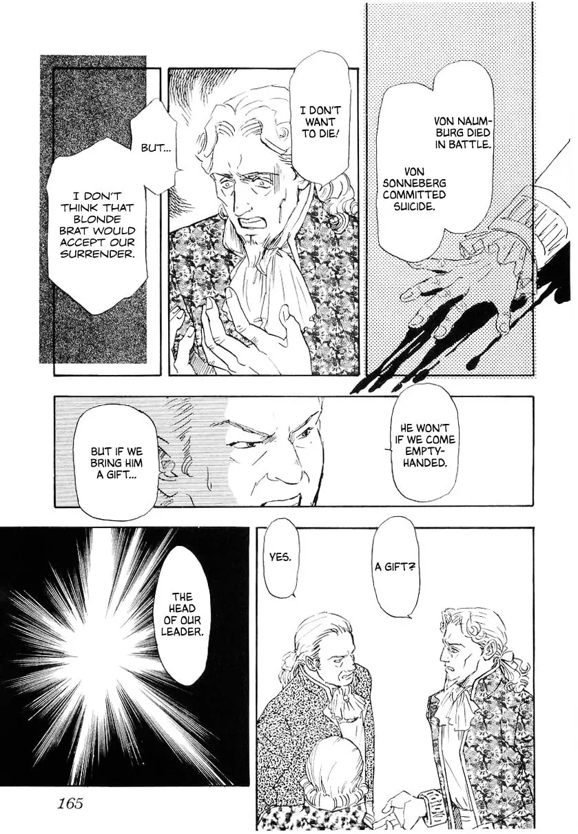 Read Ginga Eiyuu Densetsu chapter 99 image 22 on Lezhin