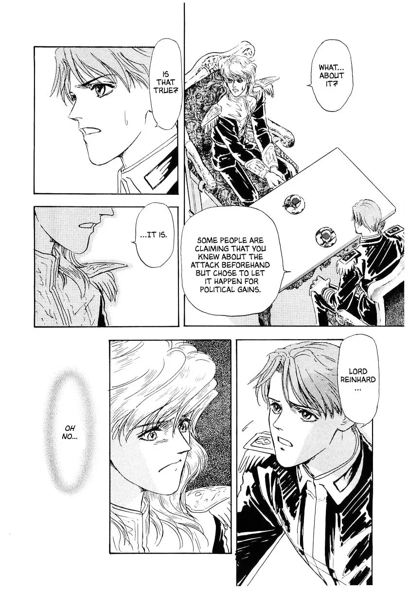 Read Ginga Eiyuu Densetsu chapter 99 image 3 on Lezhin