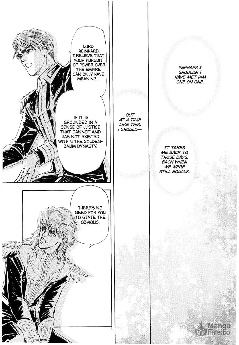 Read Ginga Eiyuu Densetsu chapter 99 image 4 on Lezhin