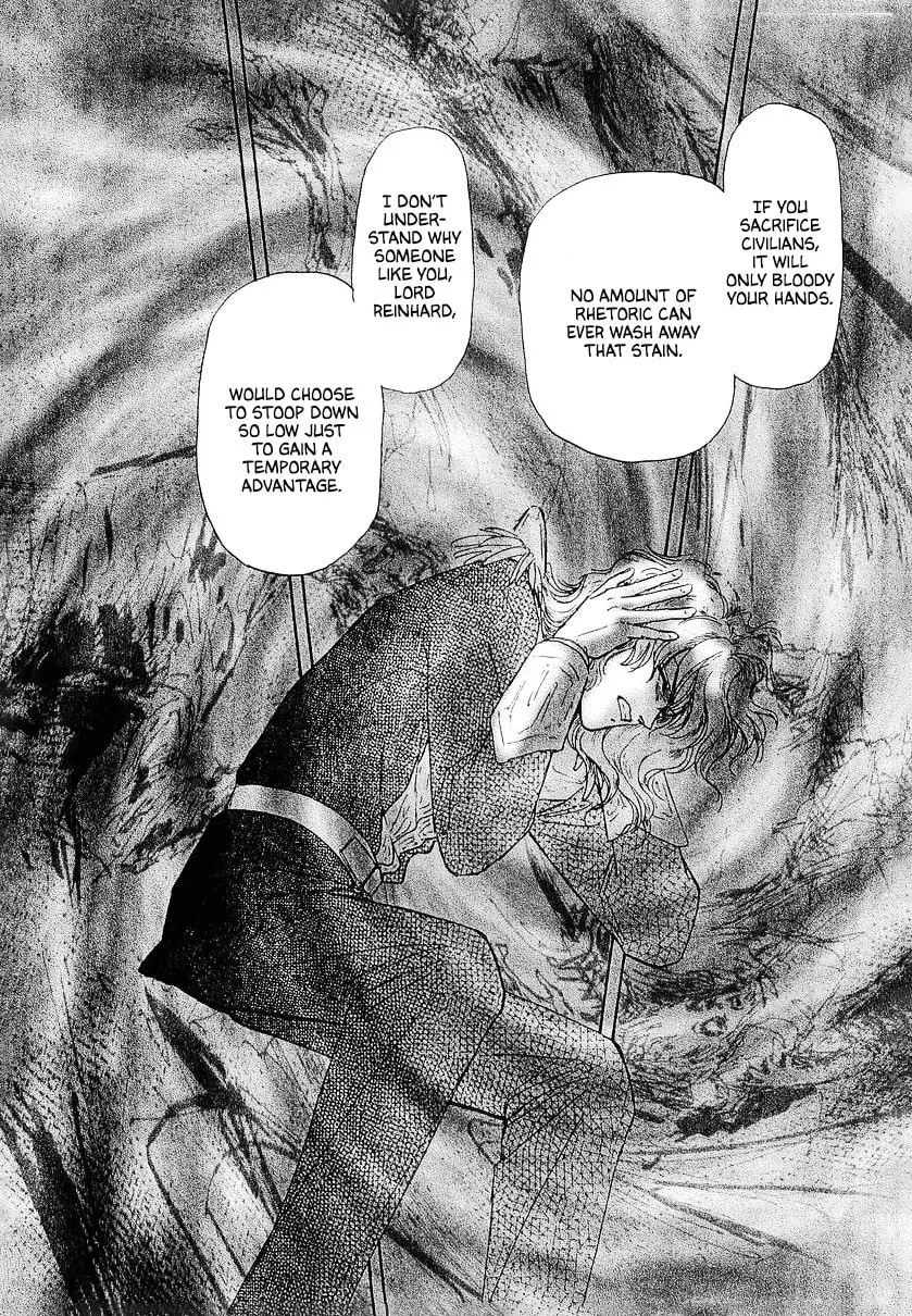 Read Ginga Eiyuu Densetsu chapter 99 image 7 on Lezhin