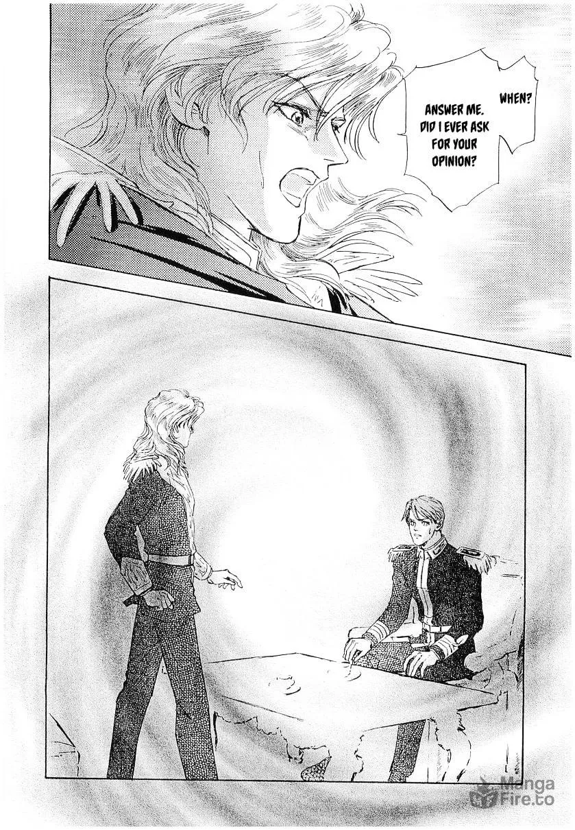 Read Ginga Eiyuu Densetsu chapter 99 image 9 on Lezhin