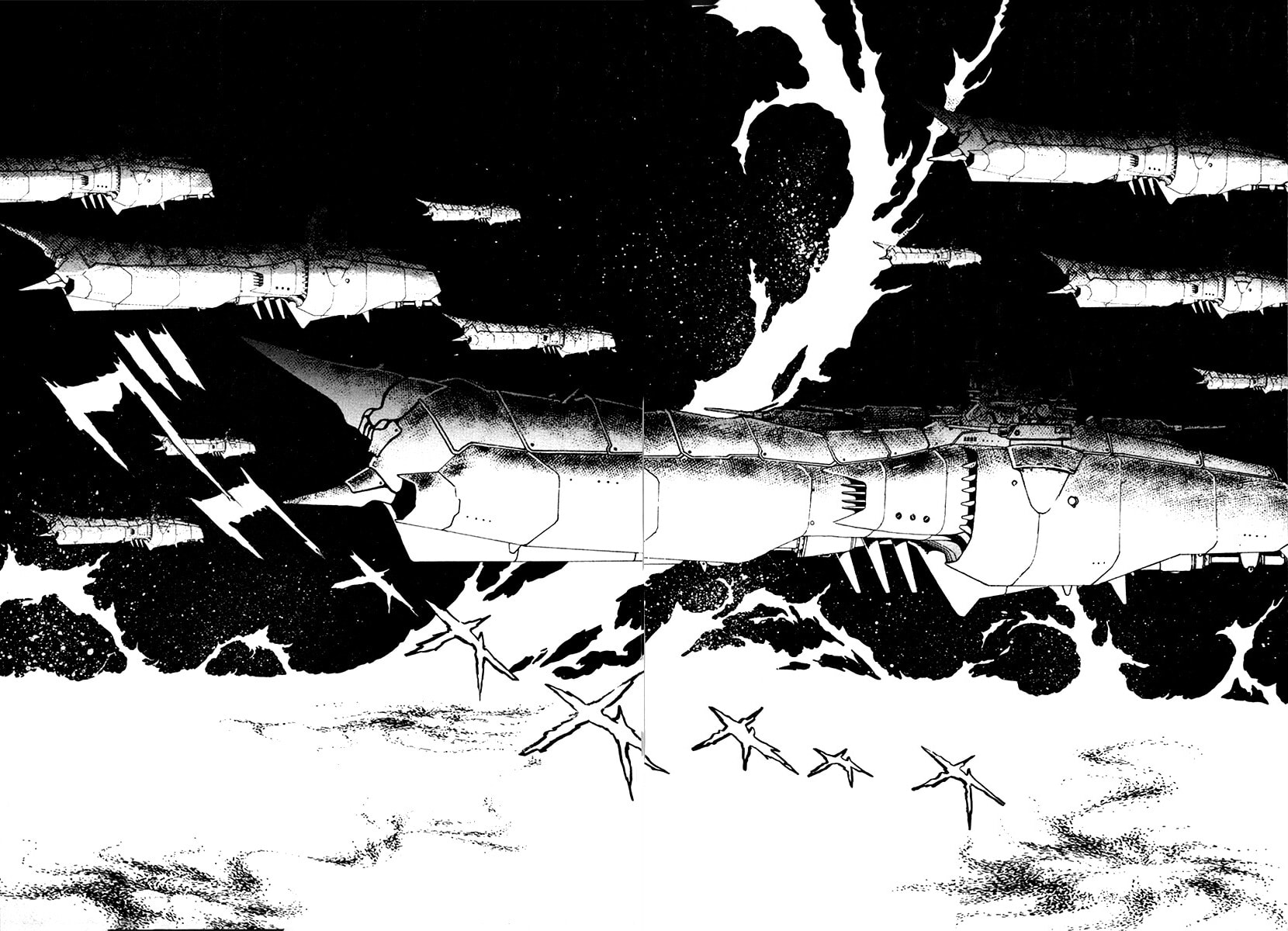 Ginga Sengoku Gunyuuden Rai Chapter 102 page 7 - 