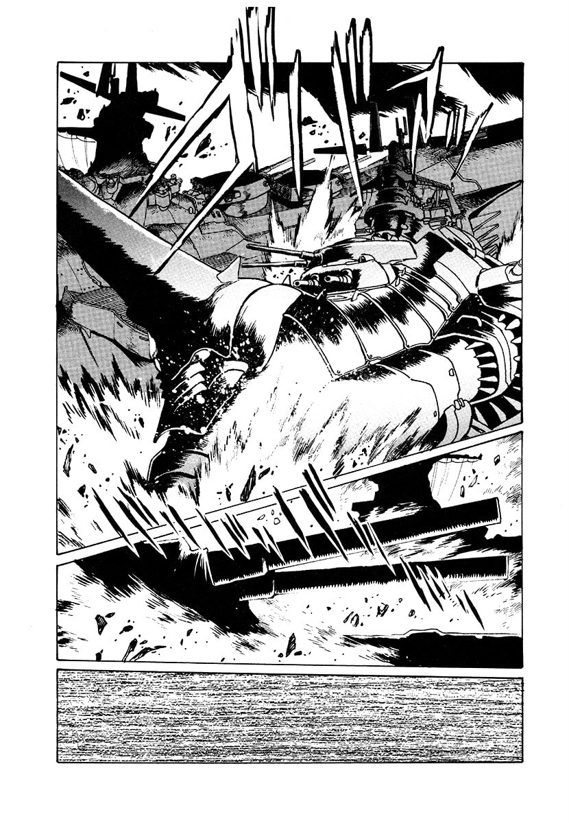 Ginga Sengoku Gunyuuden Rai Chapter 104 page 5 - 