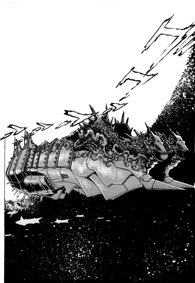 Ginga Sengoku Gunyuuden Rai Chapter 105 page 16 - 