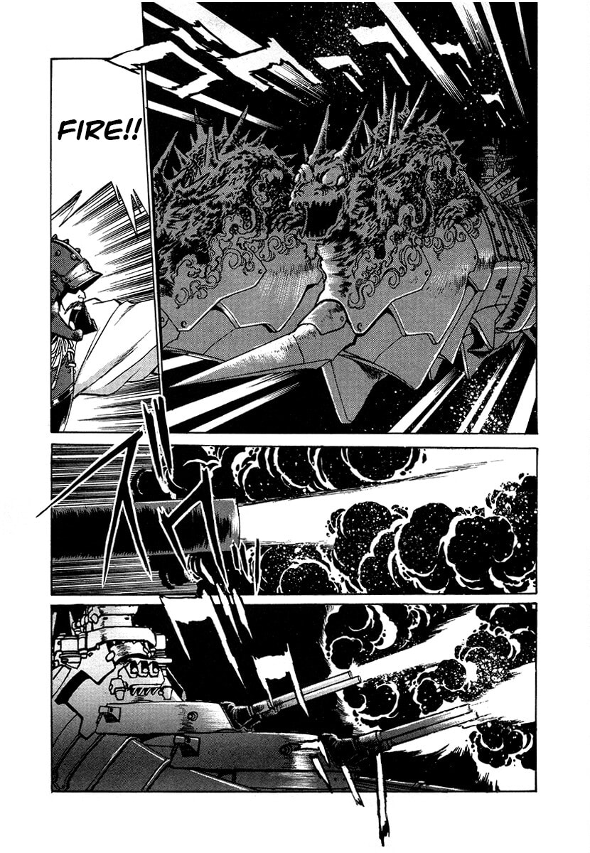 Ginga Sengoku Gunyuuden Rai Chapter 105 page 19 - 