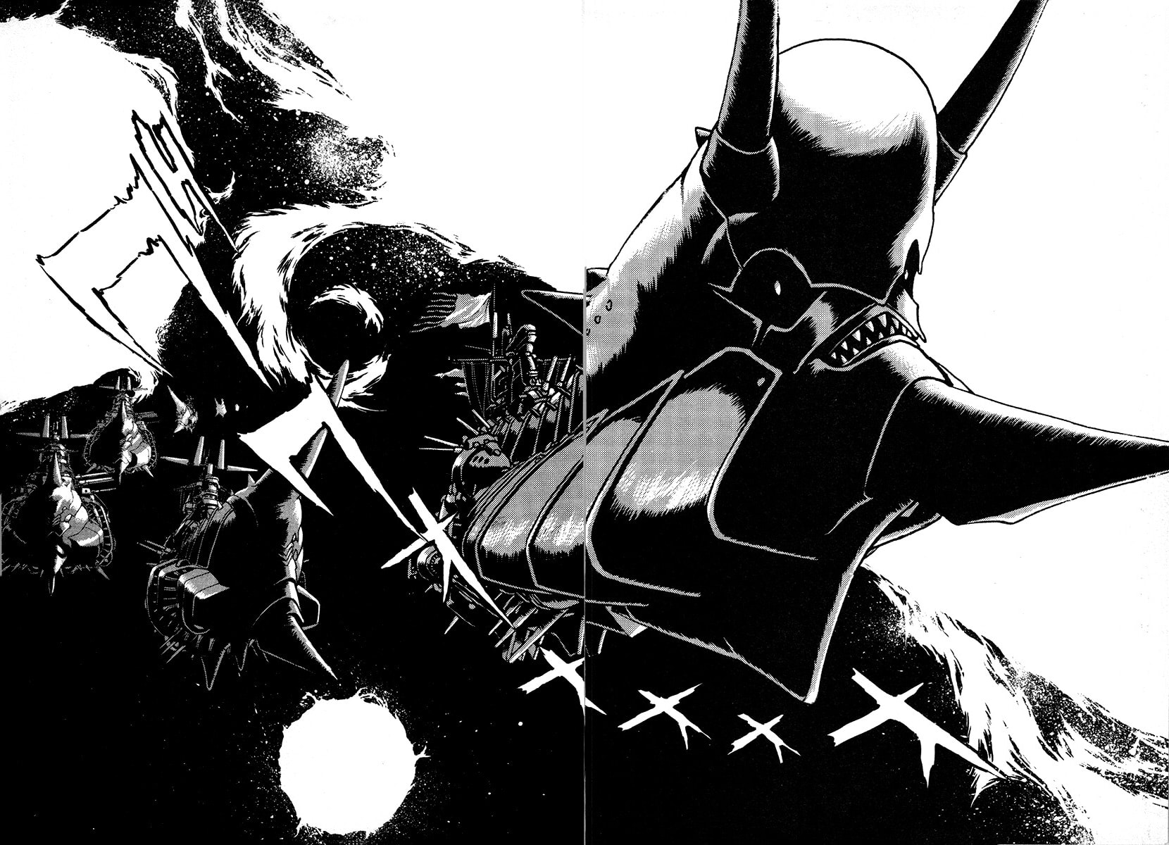 Ginga Sengoku Gunyuuden Rai Chapter 109 page 6 - 