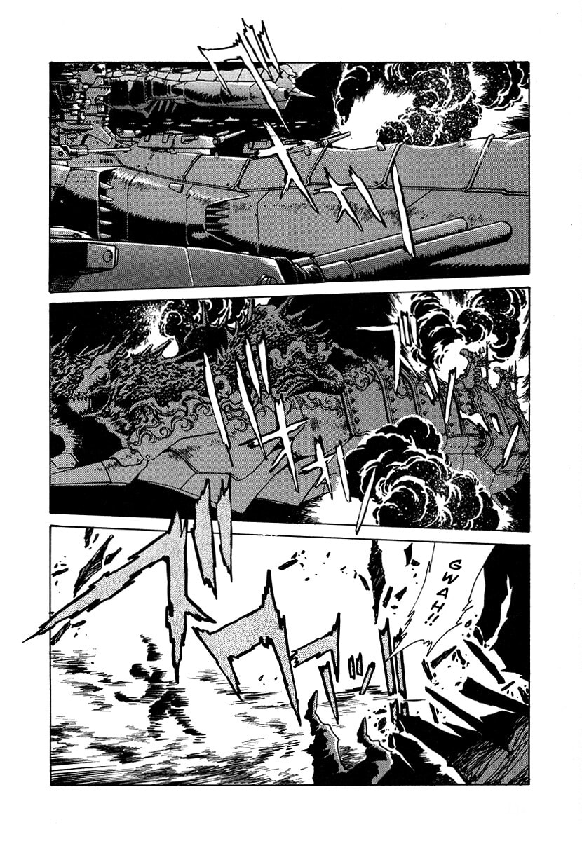 Ginga Sengoku Gunyuuden Rai Chapter 110 page 19 - 