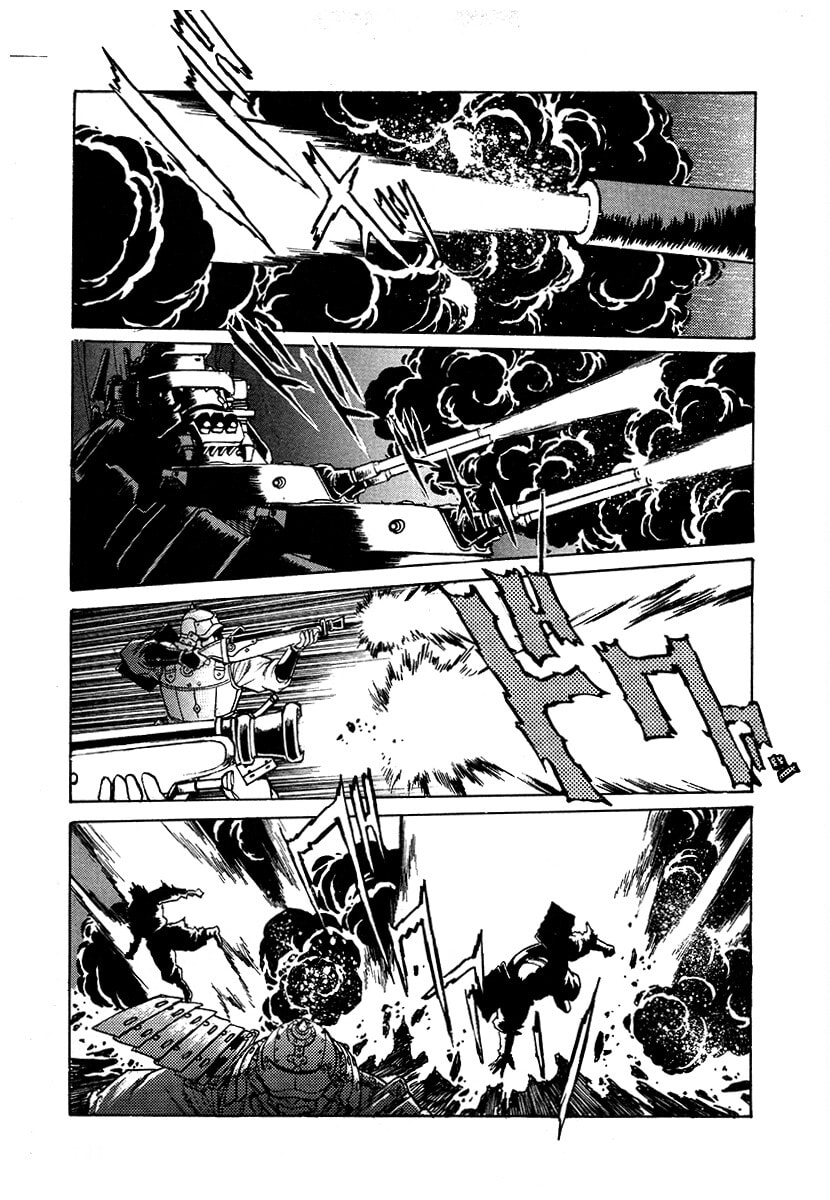 Ginga Sengoku Gunyuuden Rai Chapter 110 page 8 - 