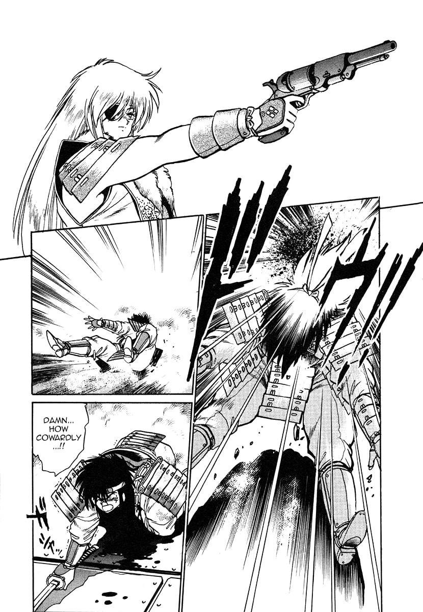 Ginga Sengoku Gunyuuden Rai Chapter 31 page 8 - 