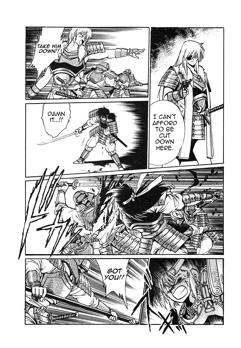 Ginga Sengoku Gunyuuden Rai Chapter 31 page 9 - 