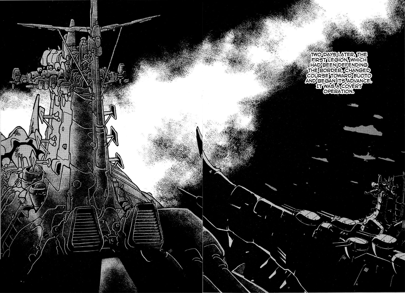 Ginga Sengoku Gunyuuden Rai Chapter 40 page 11 - 