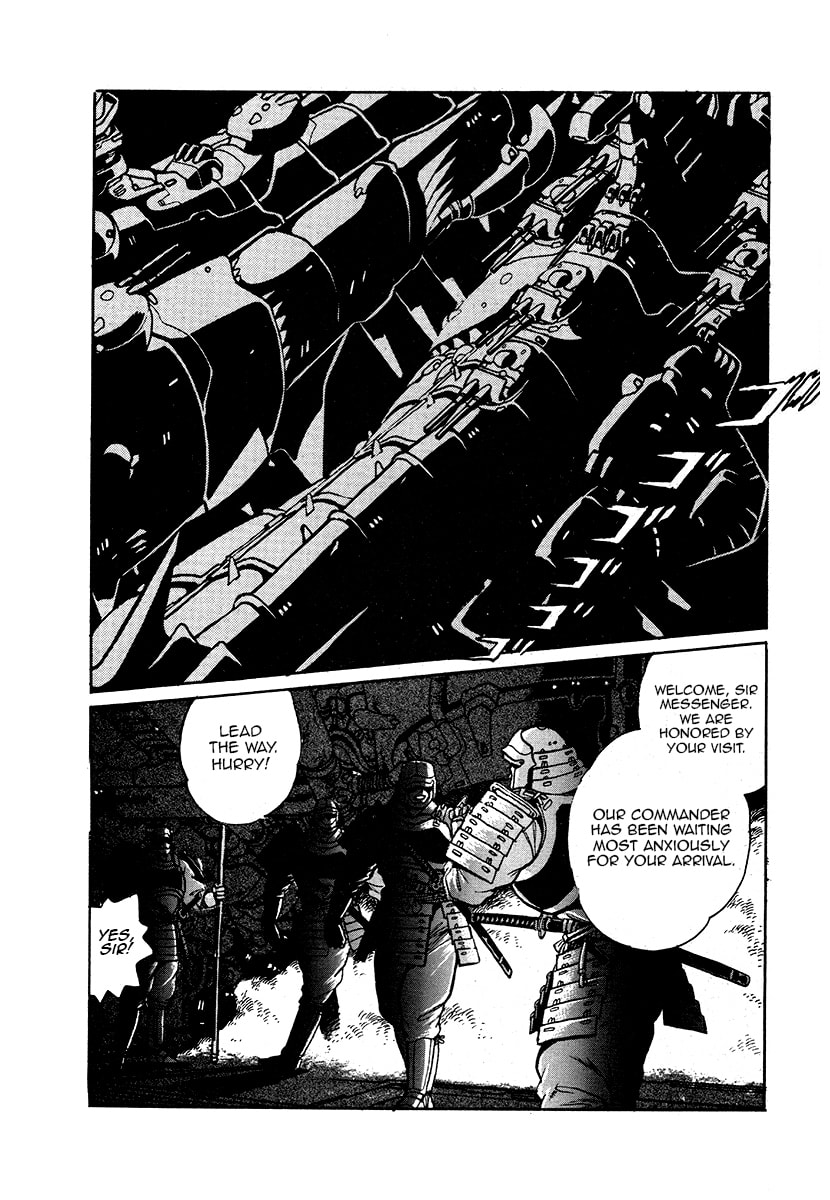 Ginga Sengoku Gunyuuden Rai Chapter 41 page 9 - 