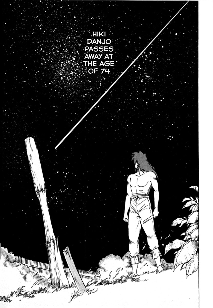 Ginga Sengoku Gunyuuden Rai Chapter 50 page 9 - 