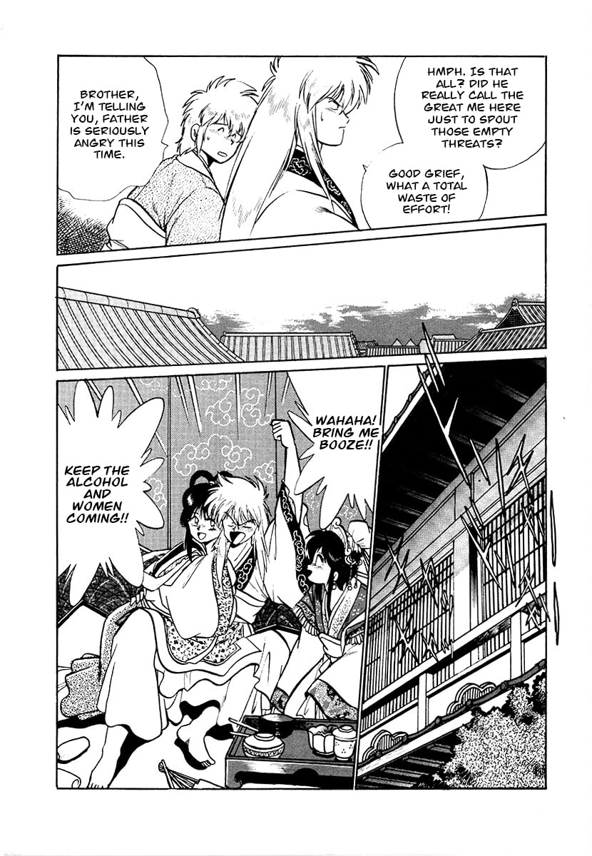 Ginga Sengoku Gunyuuden Rai Chapter 69 page 11 - 